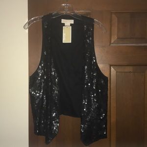 Michael Kors sequin Vest